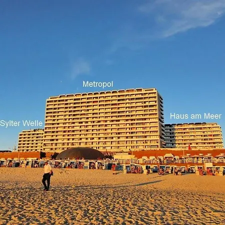 Apartament Metropol, Whg 215a, Seeseite 9og *