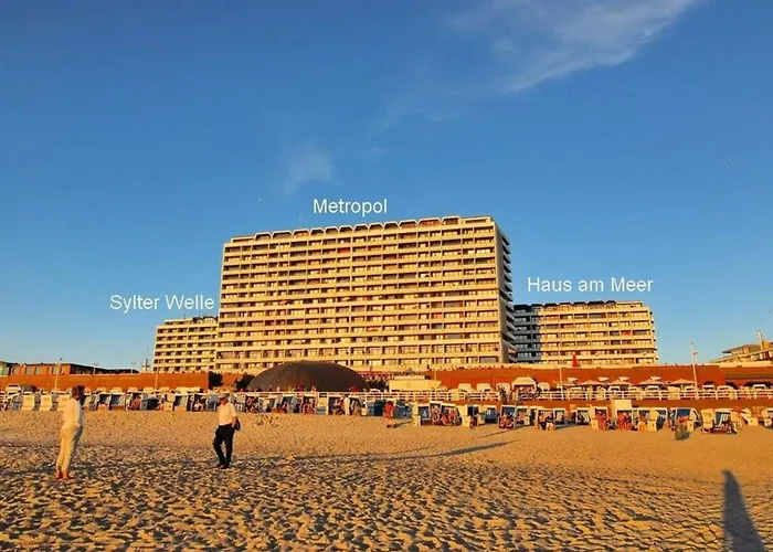 Appartement Metropol, Whg 215a, Seeseite 9og *